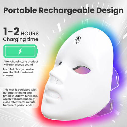 AuraLuxe Light Mask image 4