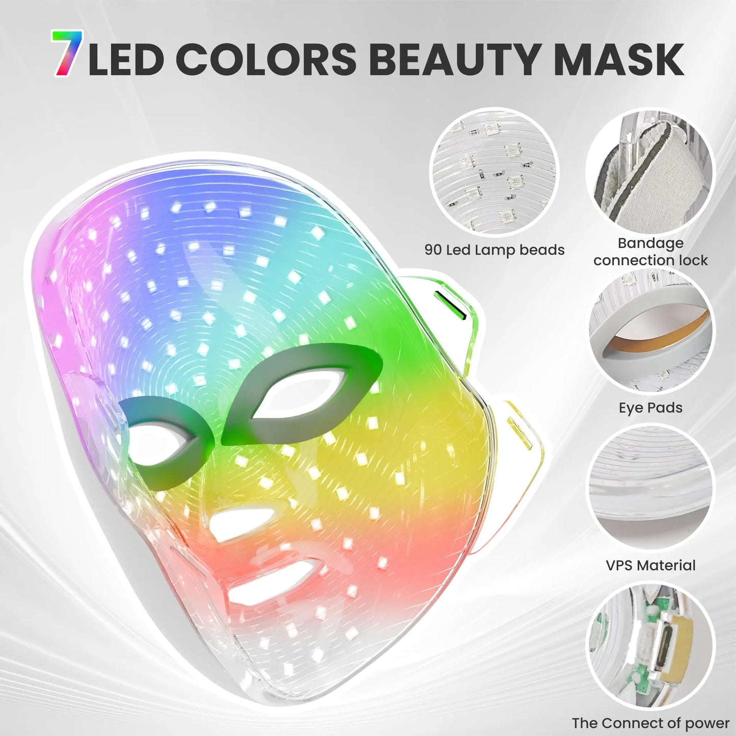 AuraLuxe Light Mask image 3
