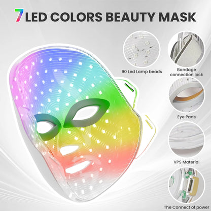 AuraLuxe Light Mask image 3