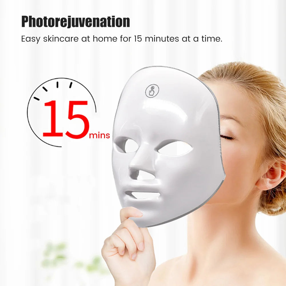 AuraLuxe Light Mask image 5